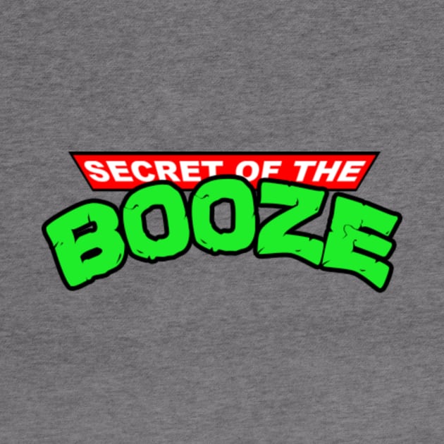 Secret of the Booze by Aggressive Comix